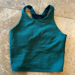 Emerald Athleta Girl Sport top